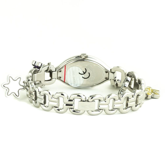 Chronotech Silver Stainless Steel Bracelet Watch