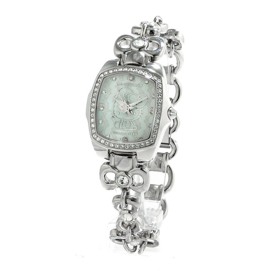 Chronotech Silver Stainless Steel Dress Watch