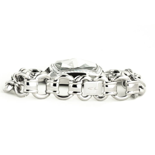 Chronotech Silver Stainless Steel Bracelet Watch