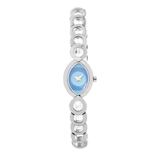 Chronotech Silver Stainless Steel Dress Watch