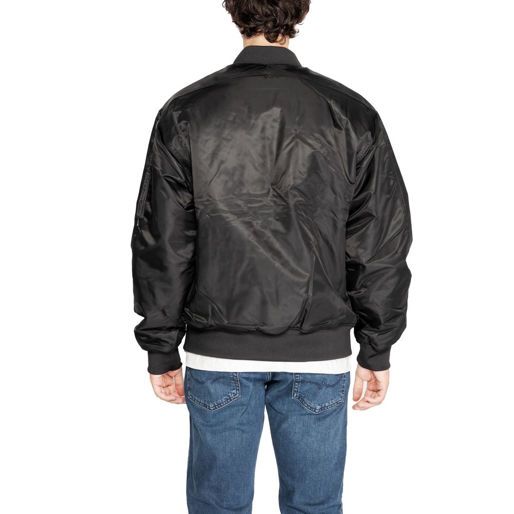 Calvin Klein Jeans Svarta Polyamidjackor & Kappa