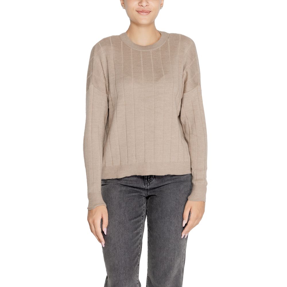 Beige Marabou-tröja