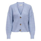 Only Blue Marabou Cardigan