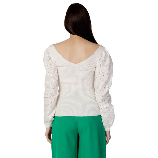 Kun beige bomulls sportsklær