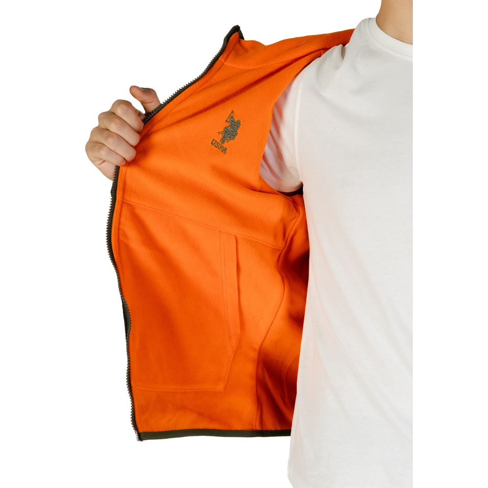 US POLO ASSN. Gröna polyamidjackor och kappor