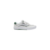 Vans Green Suede Leather Low Top Sneakers