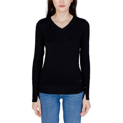 Guess Black Cotton Sweatshirt