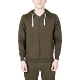 U.S. POLO ASSN. Green Cotton Hoodie
