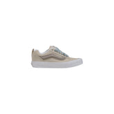 Vans Beige Leather Low Top Sneakers
