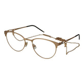 Hugo Boss Gold Stainless Steel Glasses (Frames)