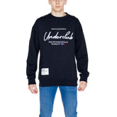 Underclub Black Cotton Sweatshirt