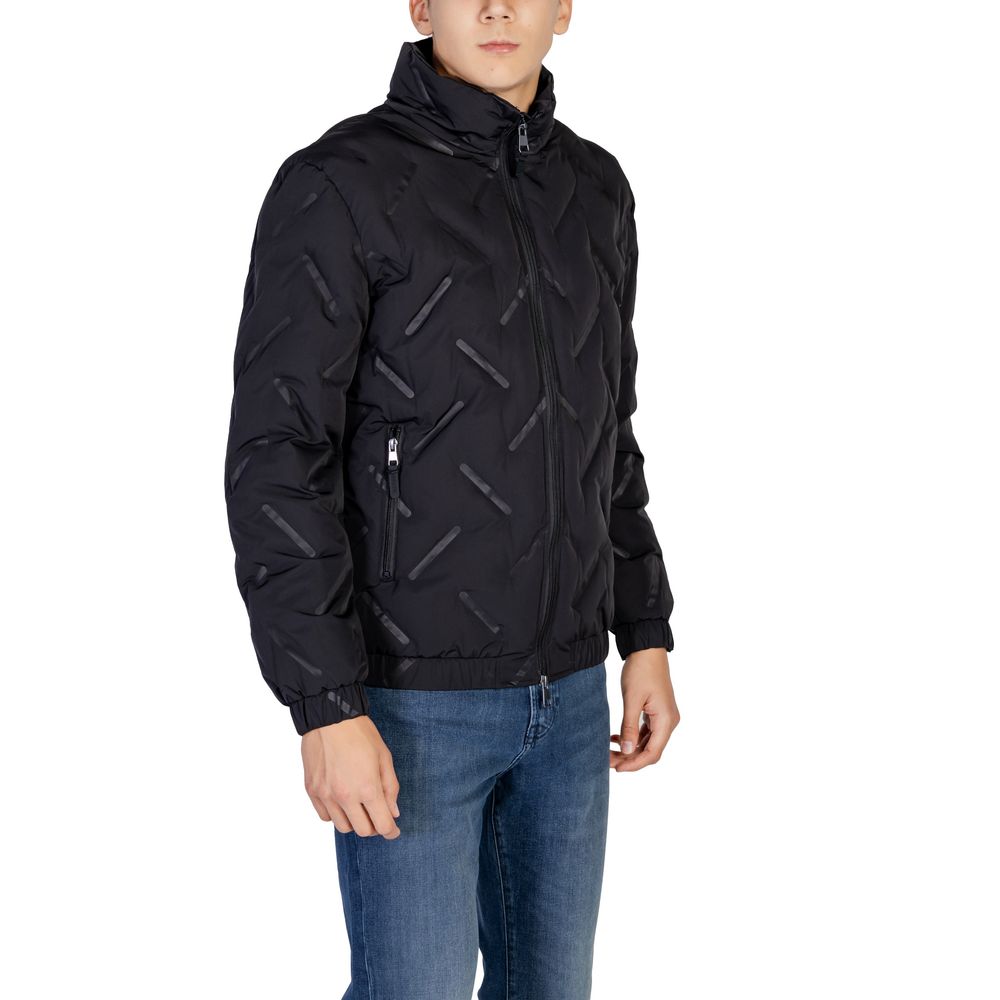 Antony Morato Svarta Polyesterjackor & Kappa