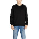 Antony Morato Black Cotton Sweatshirt