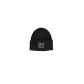 Antony Morato Black Wool Cap (Baseball Hat)