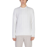 Antony Morato White Cotton Sweatshirt