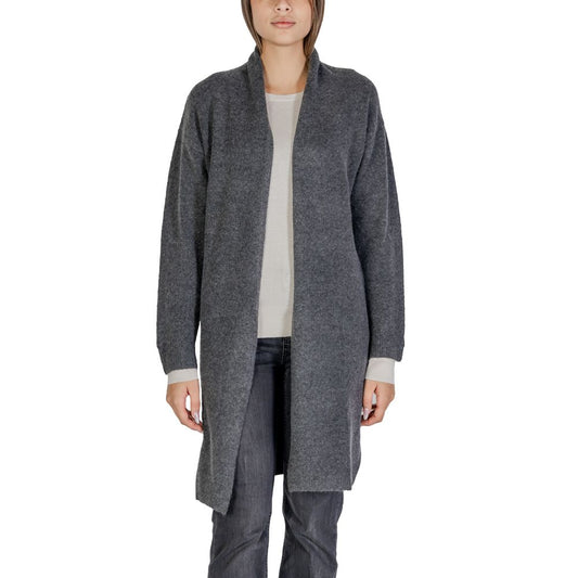 Morgan De Toi Grå Polyester Cardigan