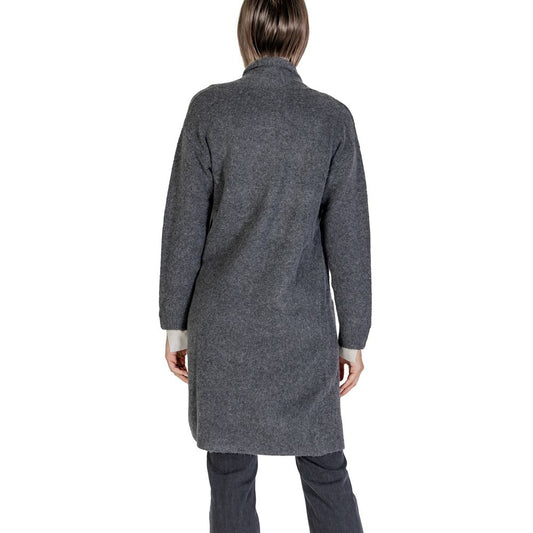 Morgan De Toi Grå Polyester Cardigan