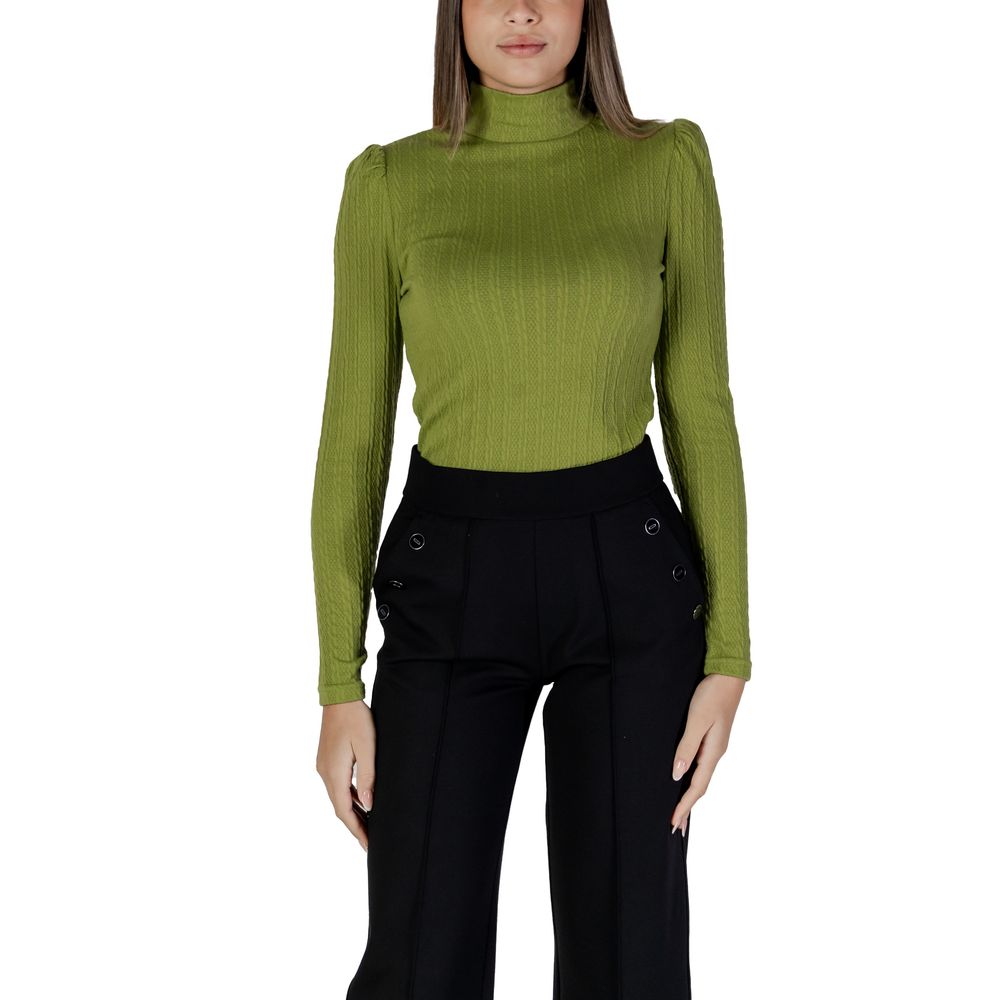 B.Young Grön Polyester Långärmad