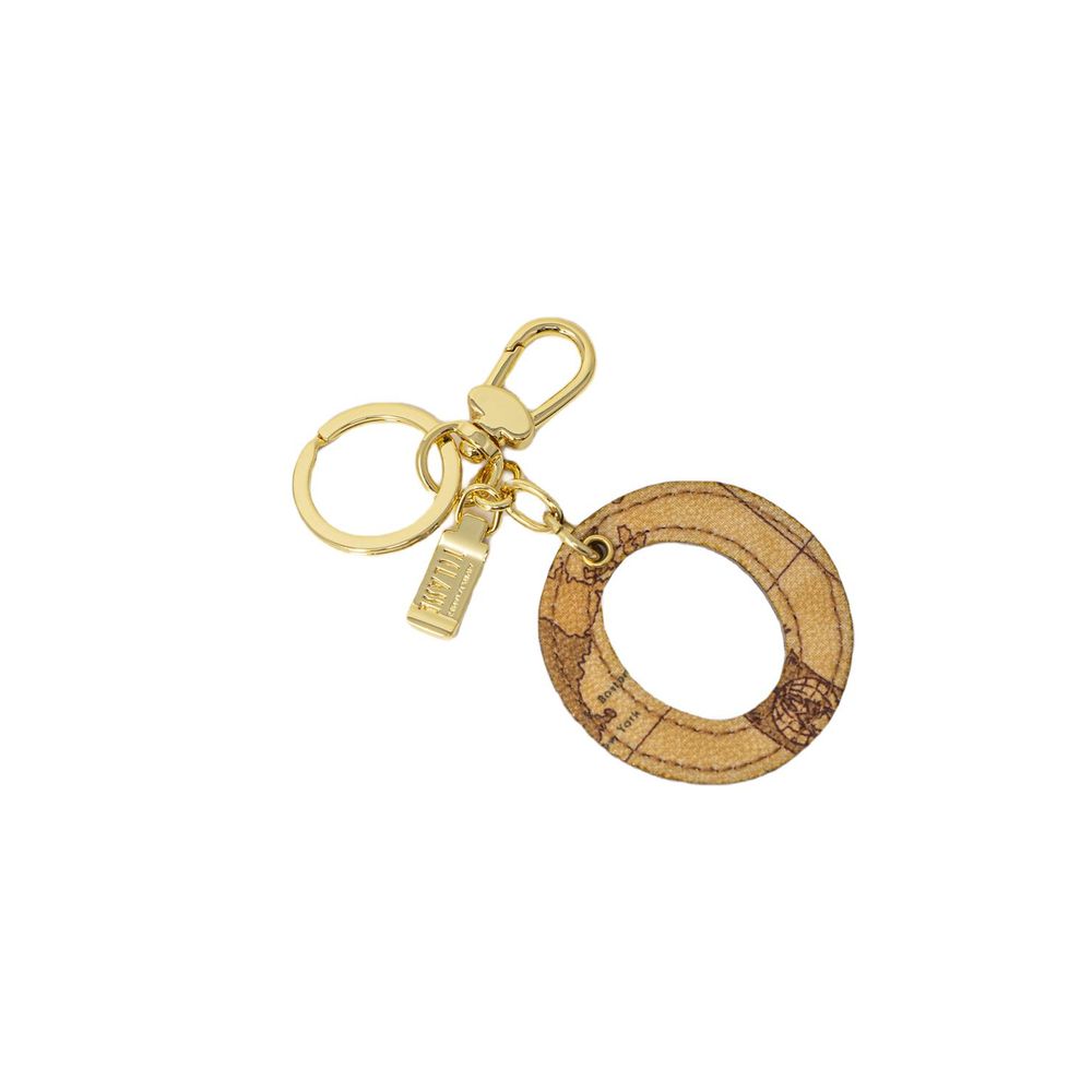 Beige polyetylen nøkkelring