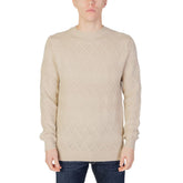 Only & Sons Beige Marabou Sweatshirt