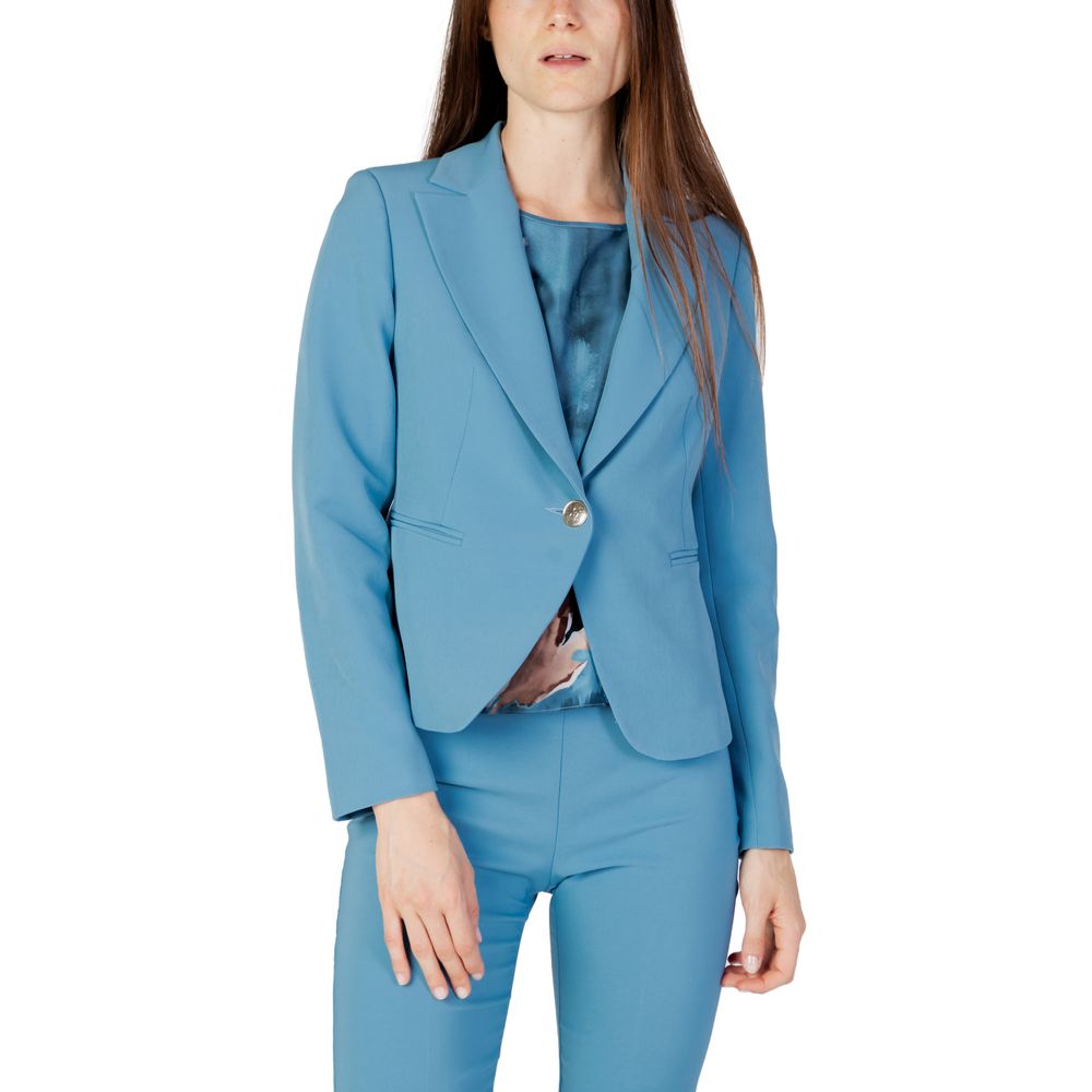 Rinascimento turkos polyester blazer