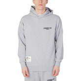 Underclub Gray Cotton Hoodie