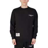 Underclub Black Cotton Sweatshirt