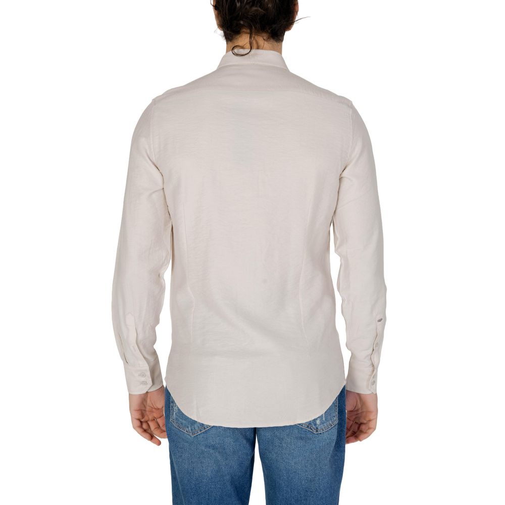 Antony Morato Beige Viskosskjorta