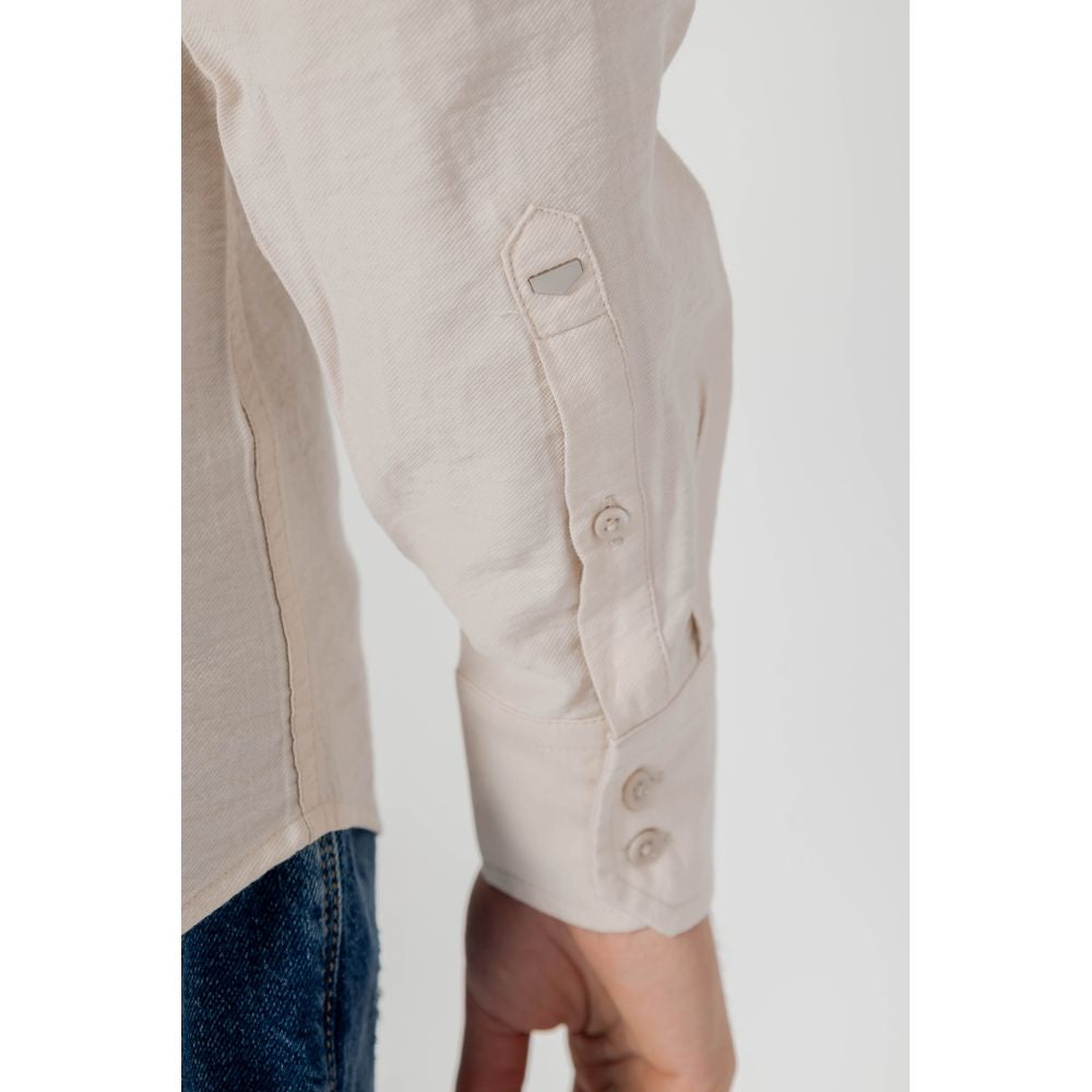 Antony Morato Beige Viskosskjorta