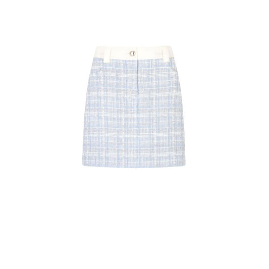 Morgan De Toi Blå Polyester Mini