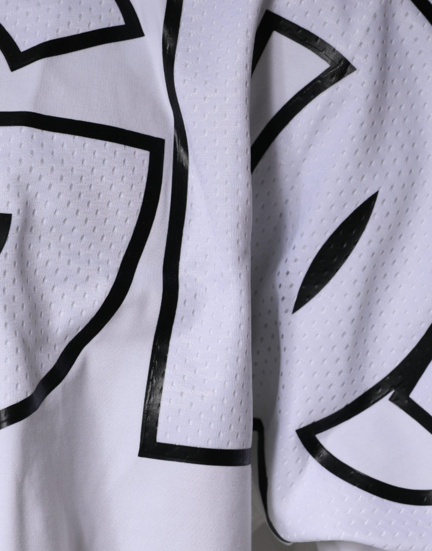 Dolce & Gabbana Vit t-shirt med logotyptryck och rund halsringning
