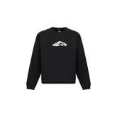 Dsquared² Black Cotton Sweatshirt