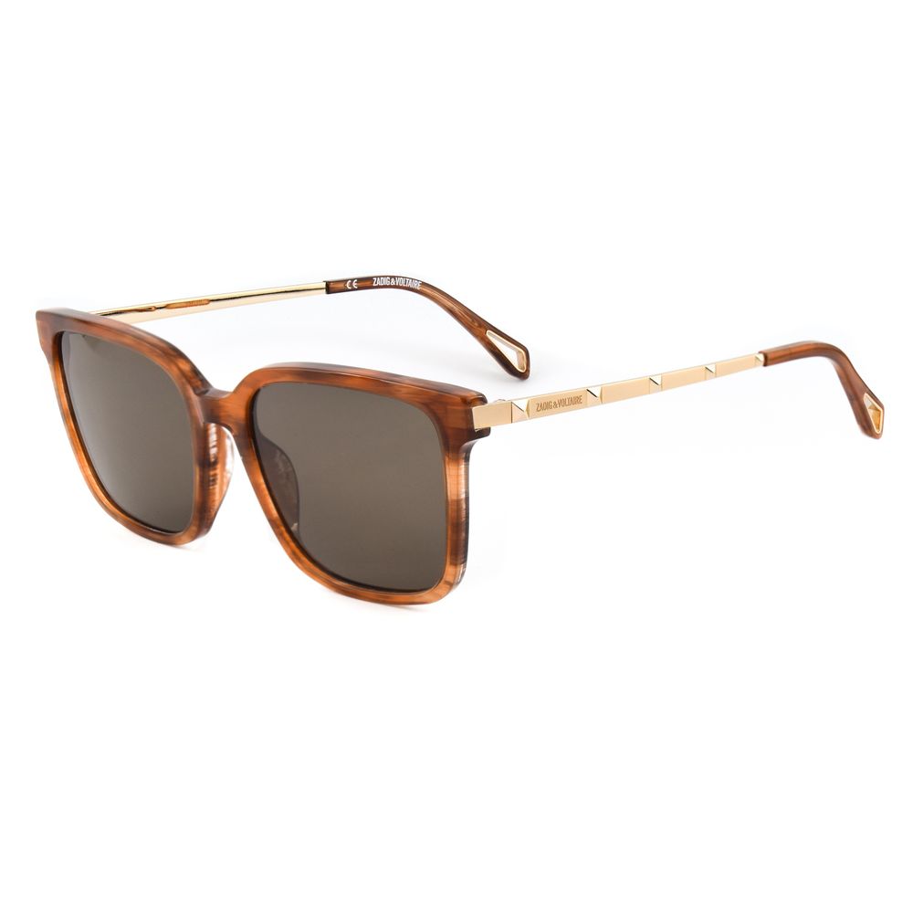 Brune acetatsolbriller