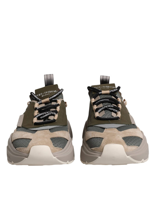 Dolce & Gabbana Flerfärgade Daymaster Låga Sneakers Skor