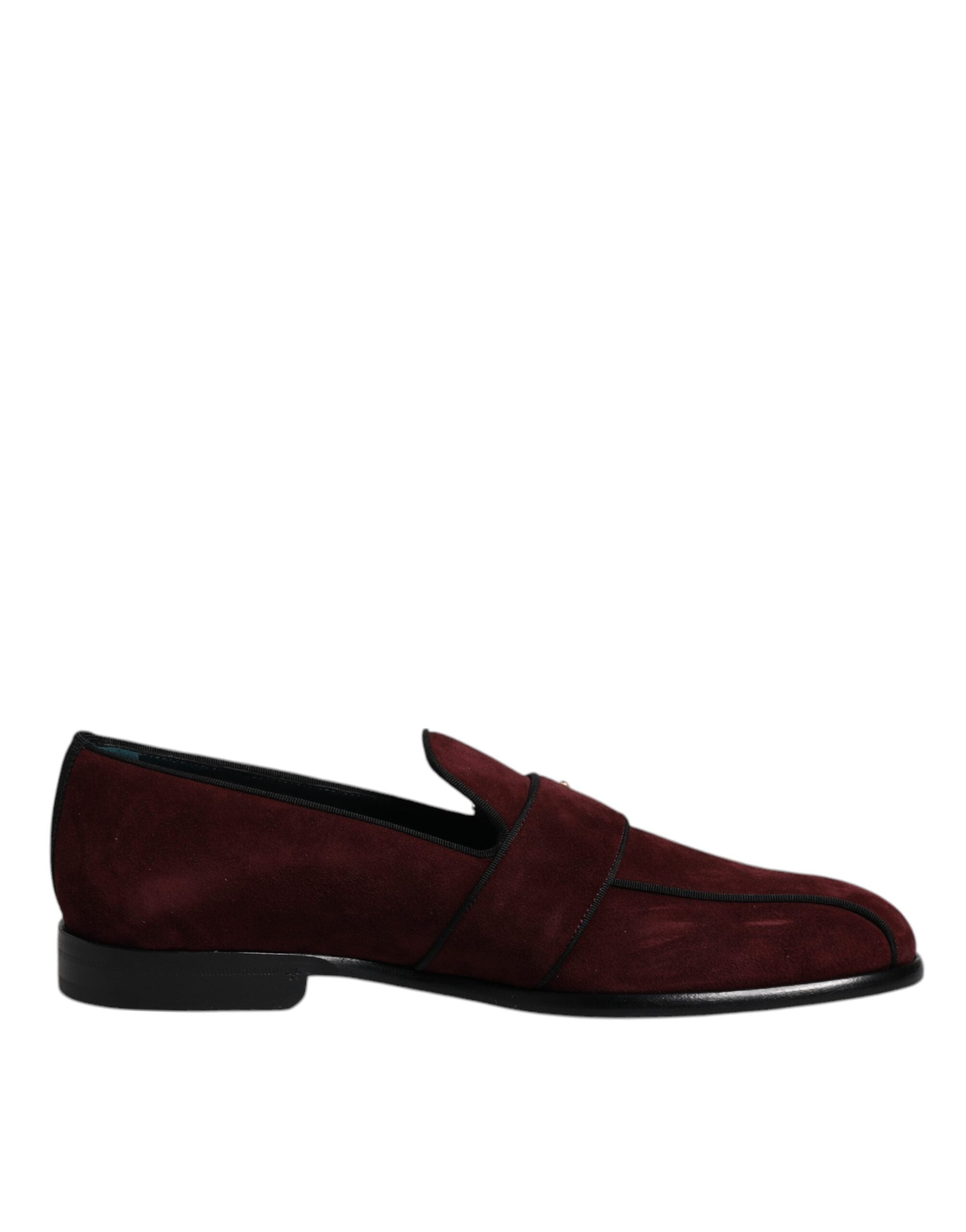 Bordeaux mocka loafers formella herrskor