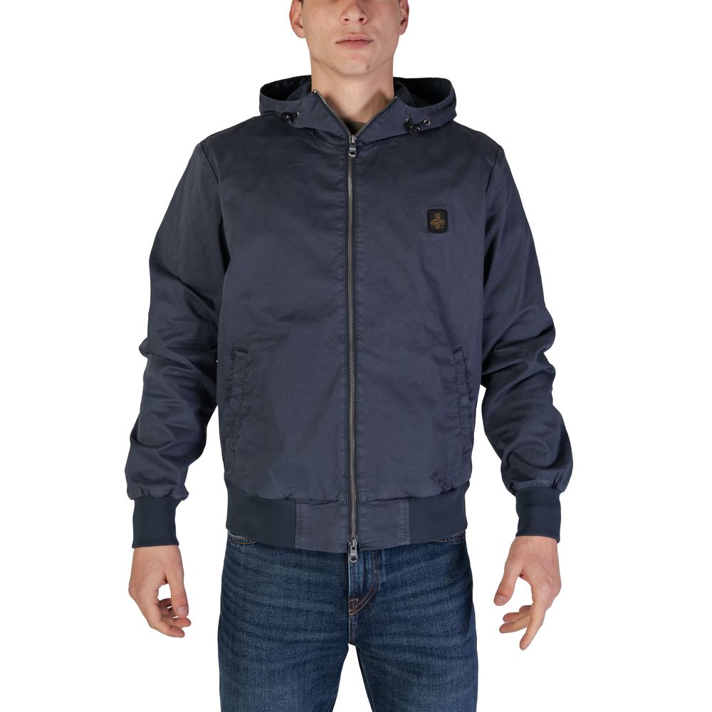 Refrigiwear Blå Bomullsjackor & Kappa