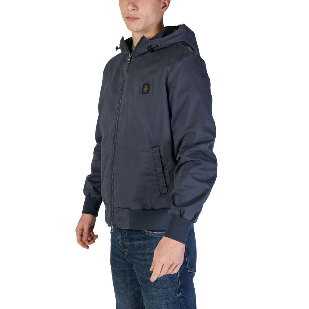 Refrigiwear Blå Bomullsjackor & Kappa