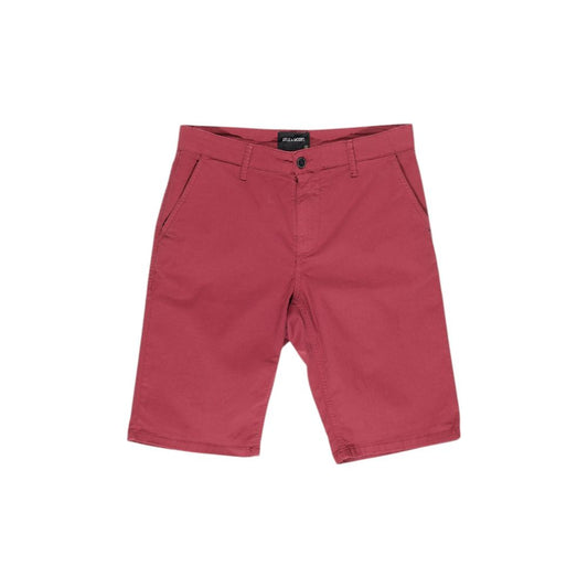 Lyle & Scott Bordeaux Cotton Bermuda Shorts