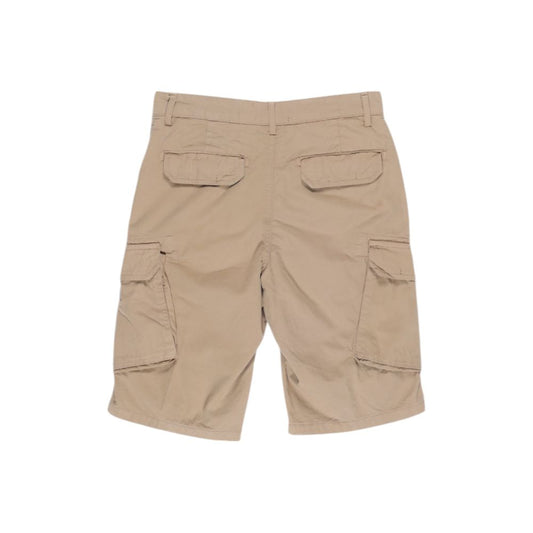 Lyle & Scott Beige Cotton Bermuda Shorts