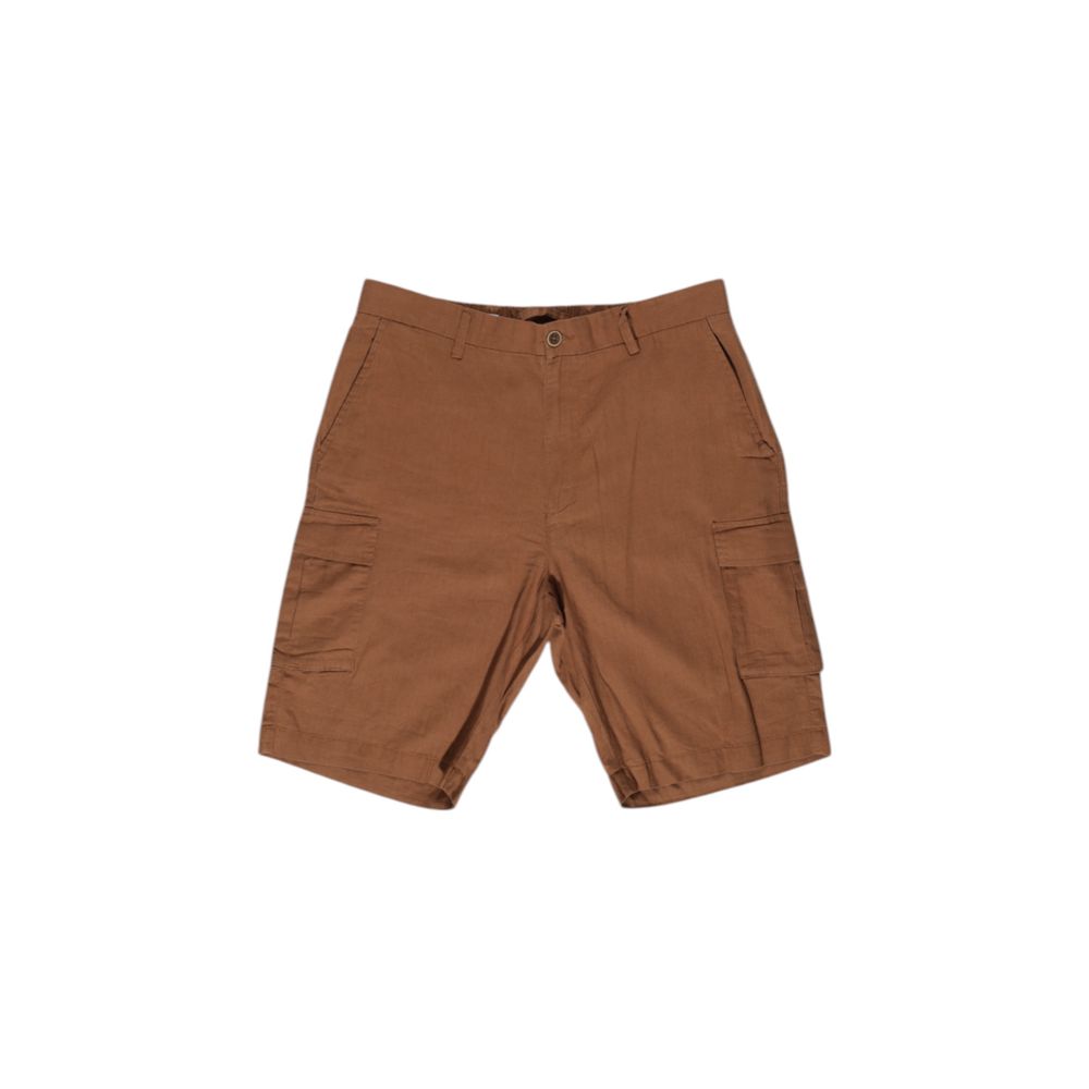 Brun linnebermuda