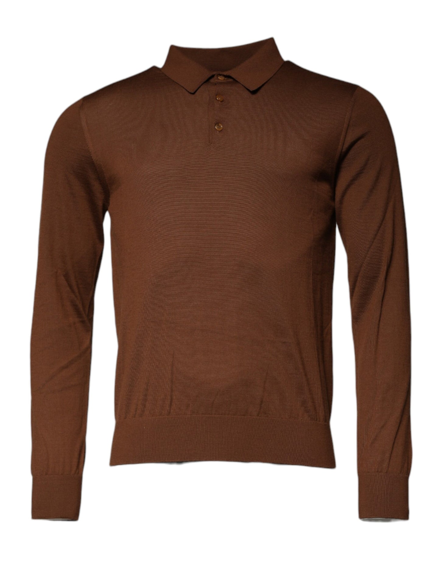 Dolce & Gabbana Brun Kashmirknäppt Herrtröja