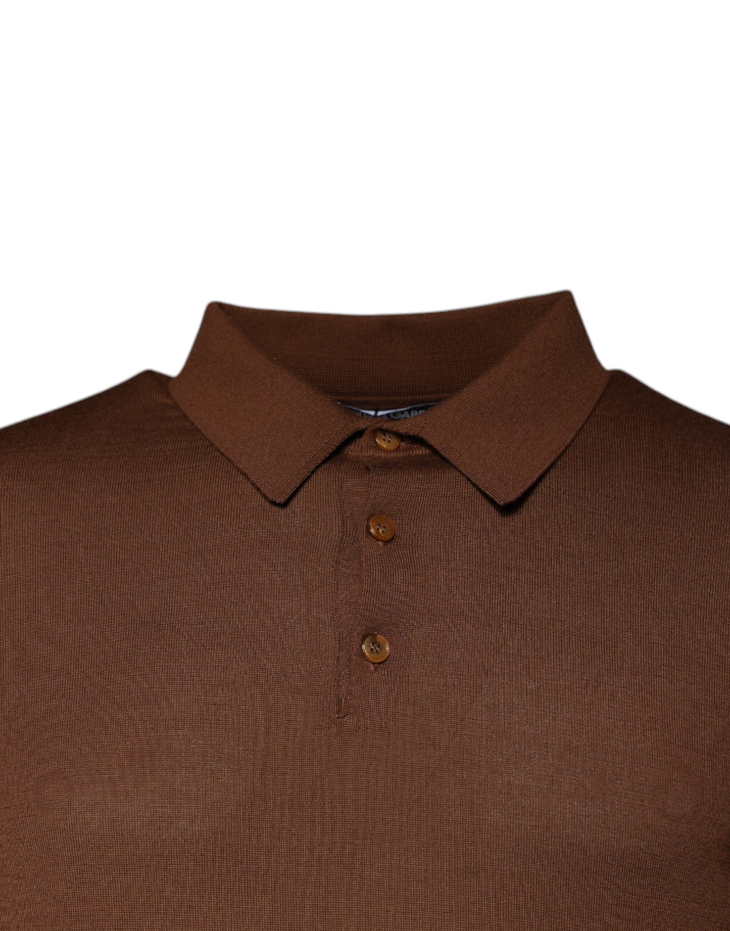 Dolce & Gabbana Brun Kashmirknäppt Herrtröja