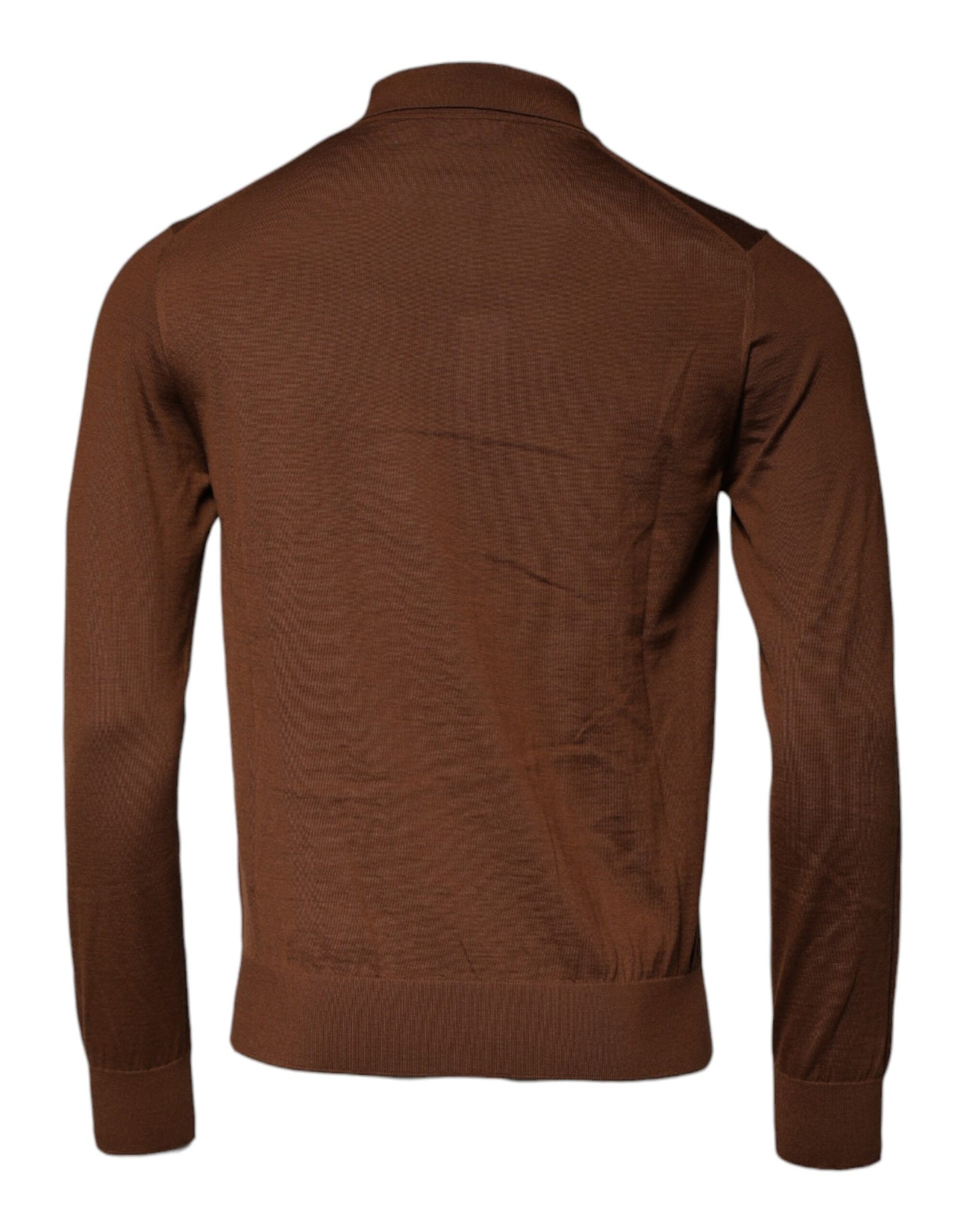 Dolce & Gabbana Brun Kashmirknäppt Herrtröja
