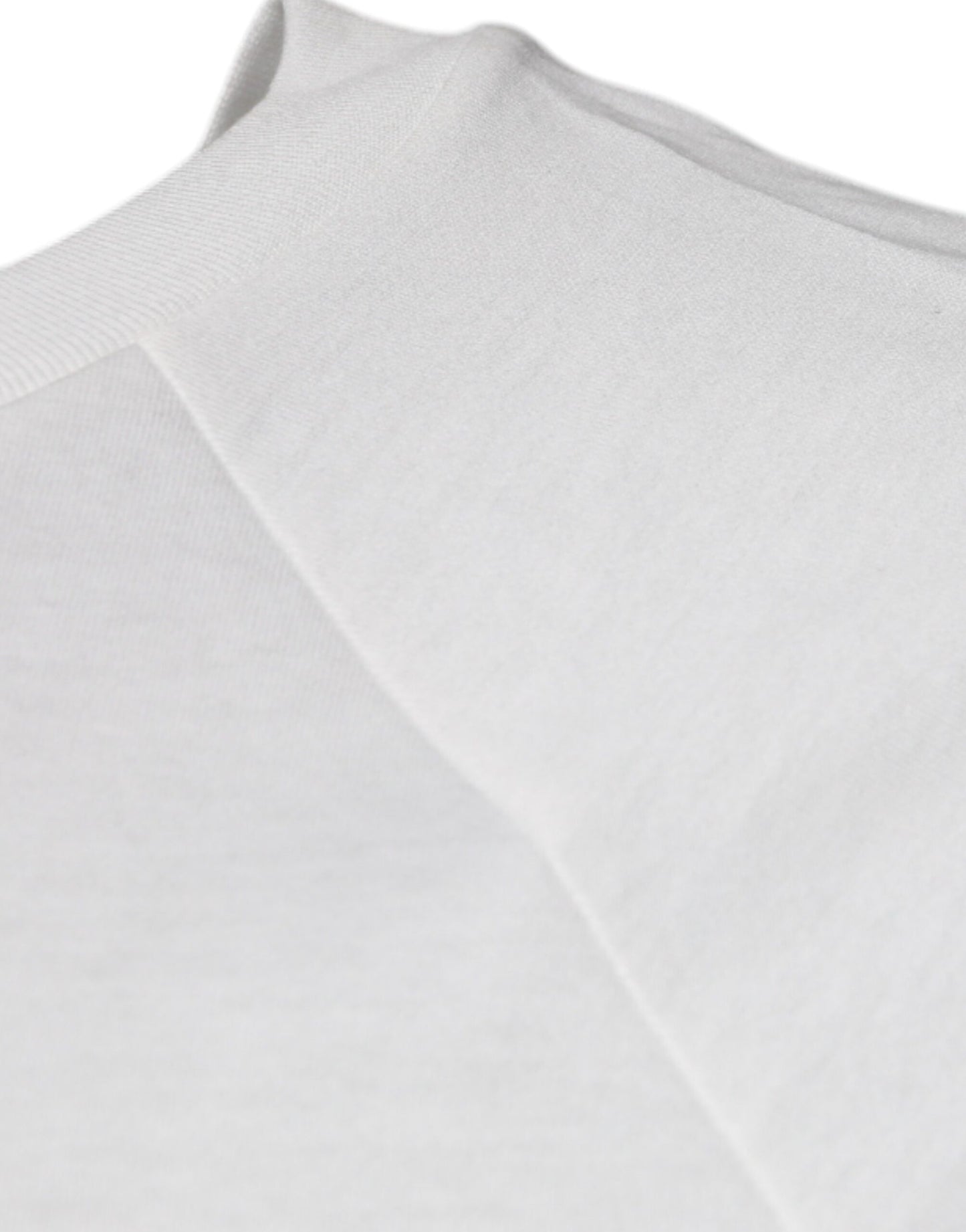 Dolce & Gabbana Vit DG Sport Rundringad Kortärmad T-shirt