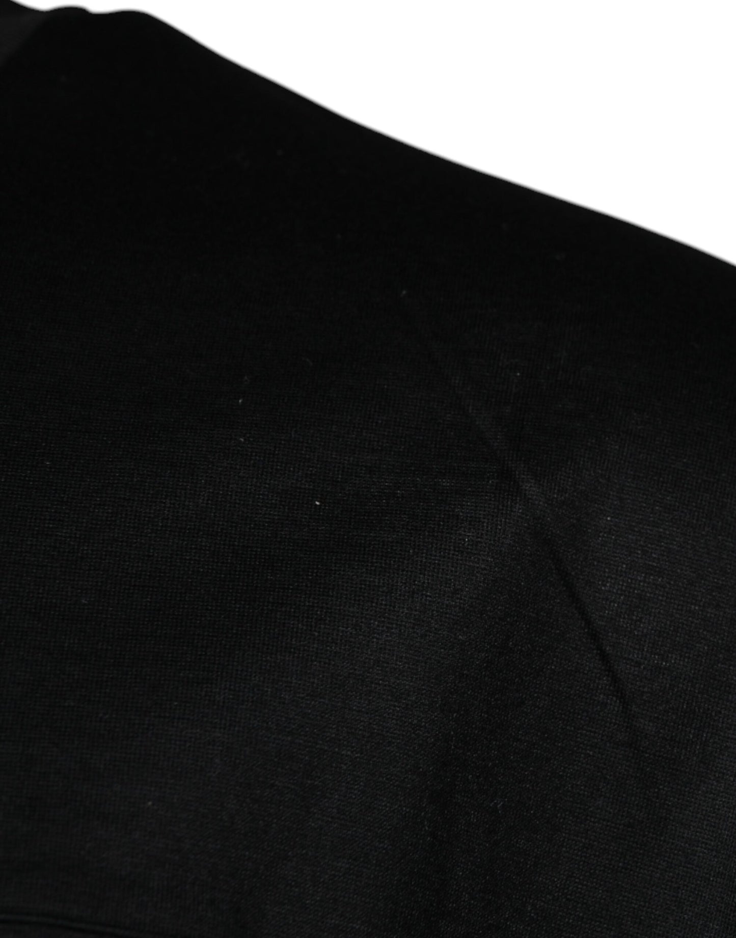 Dolce & Gabbana svart rund hals t-skjorte med korte ermer
