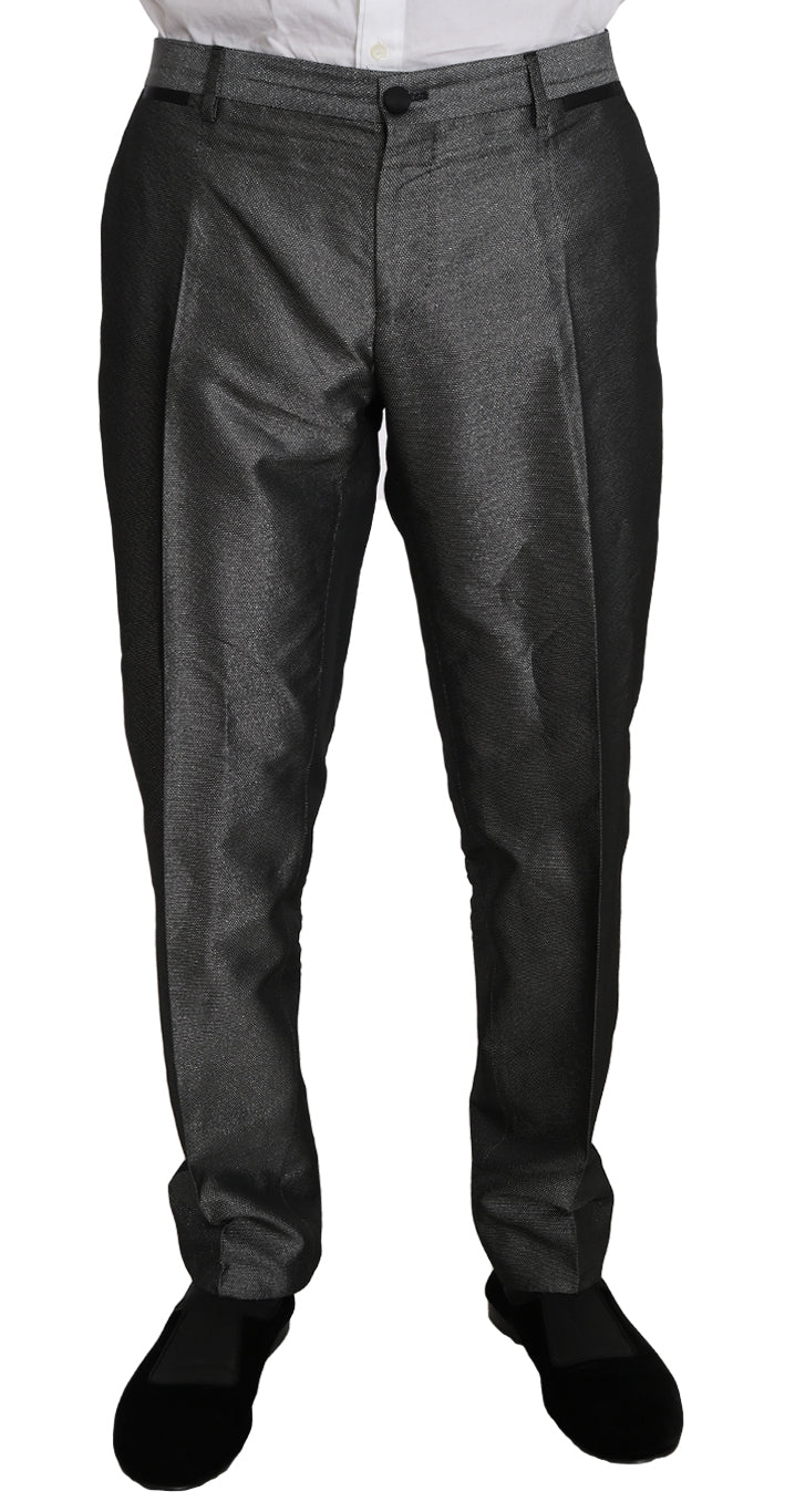 Dolce & Gabbana gråmønstret MARTINI 2-delt dress