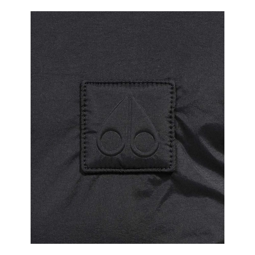 Moose Knuckles svart nylonväst för kvinnor