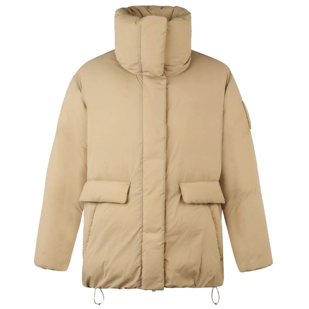 Moose Knuckles Beige Nylonjakker og -frakker
