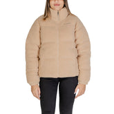 Columbia Beige Nylon Coat