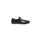 Vans Black Suede Leather Athletic Sneakers
